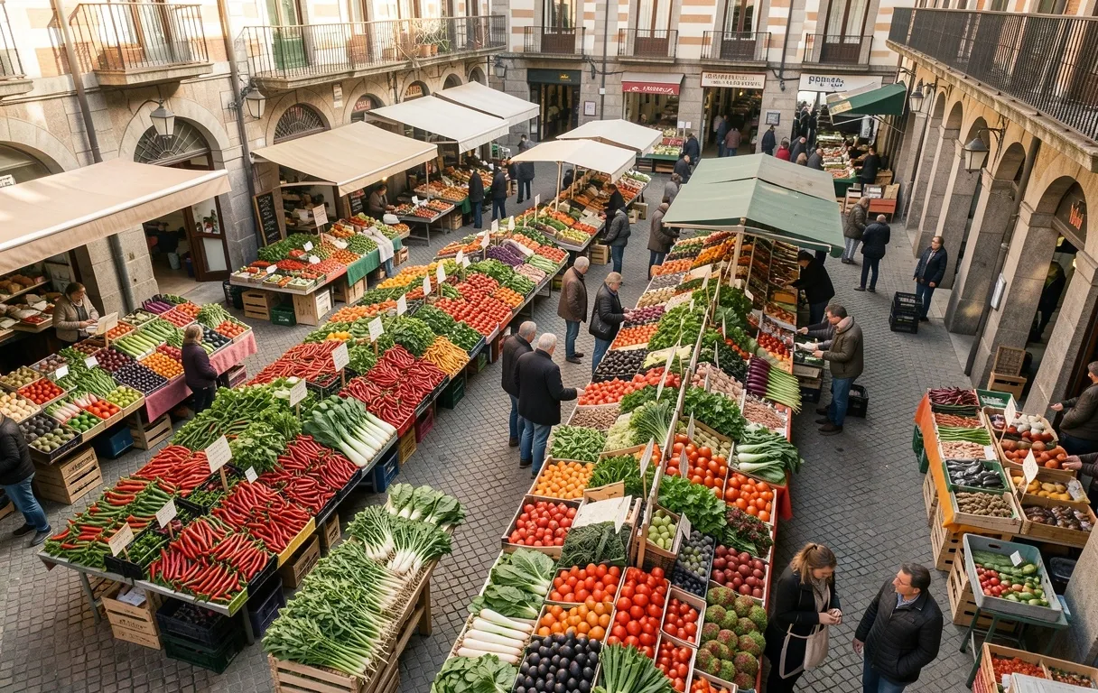 Mercado local Bilbao