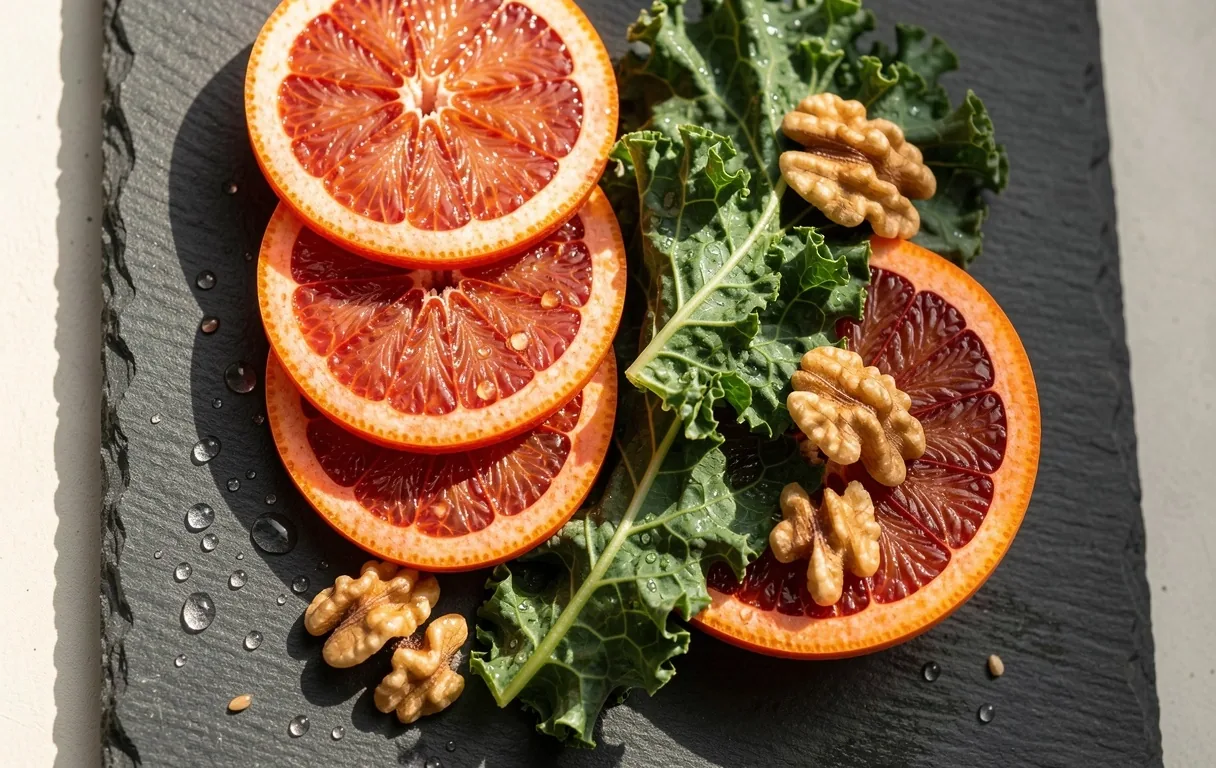 Ingredientes naturales frescos